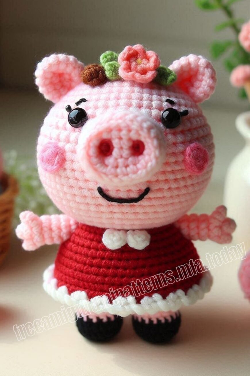 Amigurumi Peppa Pig Free Pattern-1 – Free Amigurumi Patterns