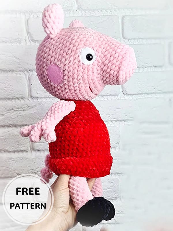 Amigurumi Peppa Pig Free Pattern-1