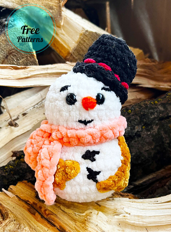 Amigurumi Christmas Snowman Daniel Free Pattern-1