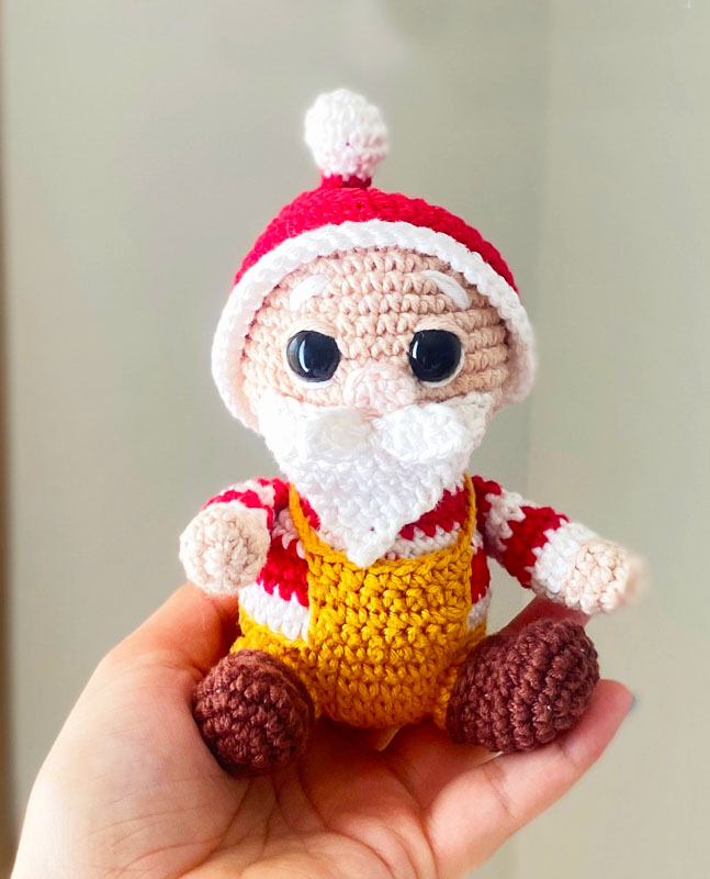 Amigurumi Mr. Noelito Crochet Doll for Christmas Free Pattern-1