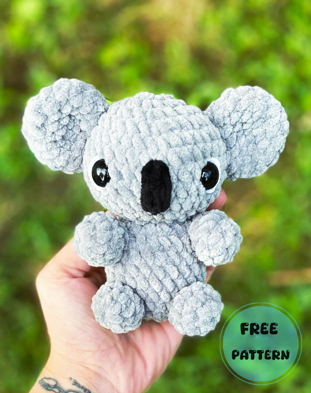 Amigurumi Baby Koala Goofy Free Pattern-1