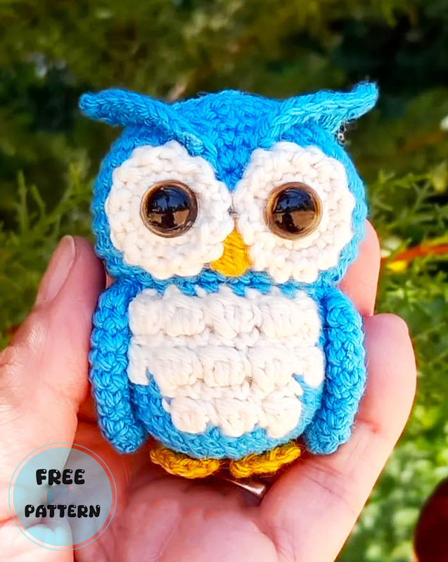 Amigurumi Cute Owl Hedwig Free Pattern-1