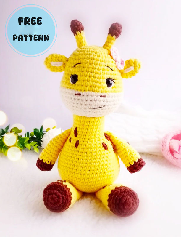 Amigurumi Giraffe Cecilia Free Pattern-1