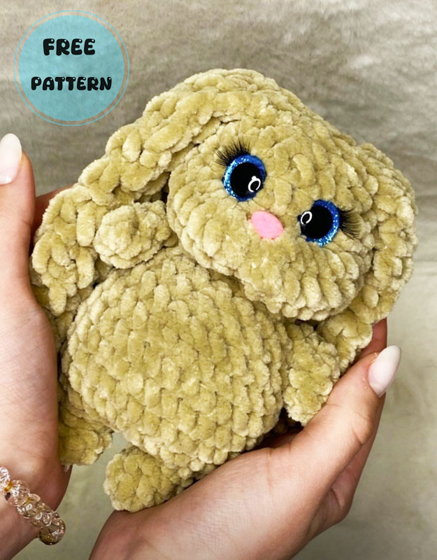 Amigurumi Plush Bunny Martha Free Pattern-1