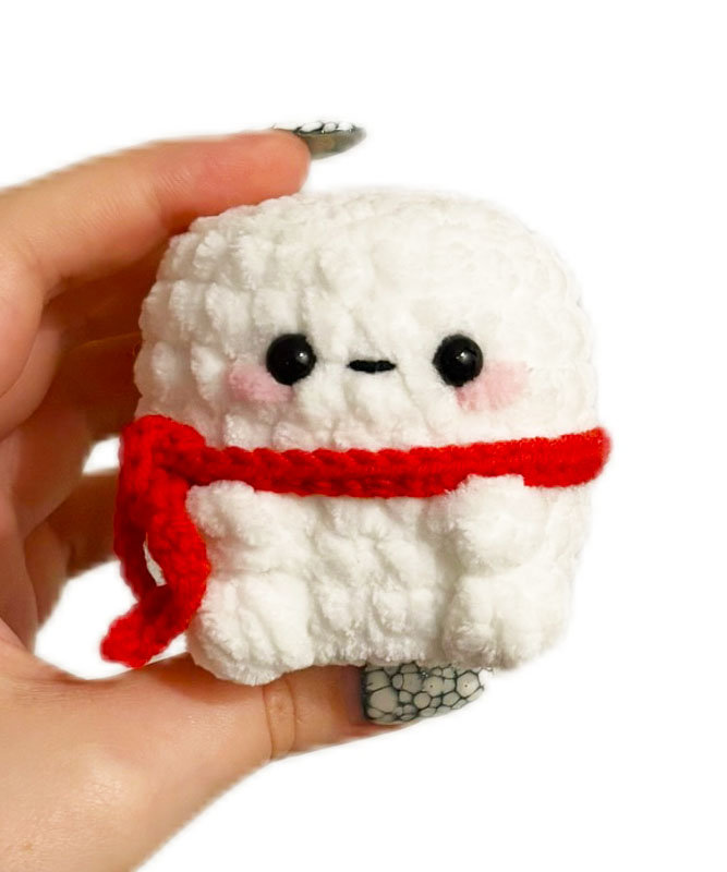 Amigurumi Plush Crochet Marshmallow Free Pattern-1