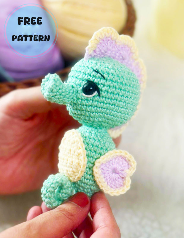 Amigurumi Sea Horse Free Pattern-1