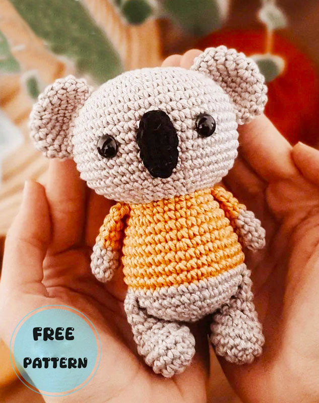 Amigurumi Koala the Mini Helium Free Pattern-1