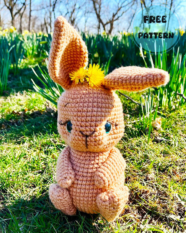 Amigurumi Zoe The Realistic Bunny Free Pattern-1