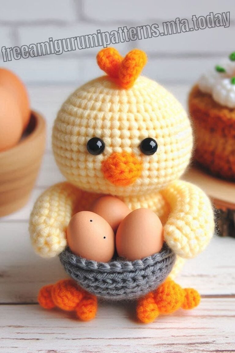 Amigurumi Easter Chicken Free Pattern-1 – Free Amigurumi Patterns
