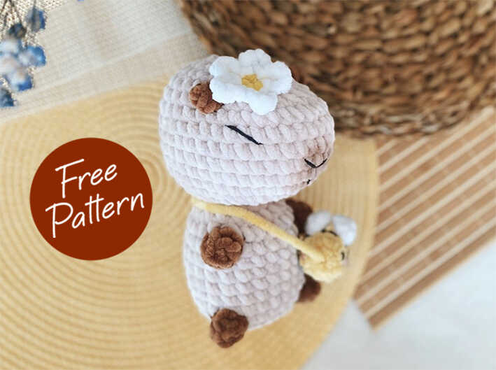 Amigurumi Cute Capybara Free Pattern-1