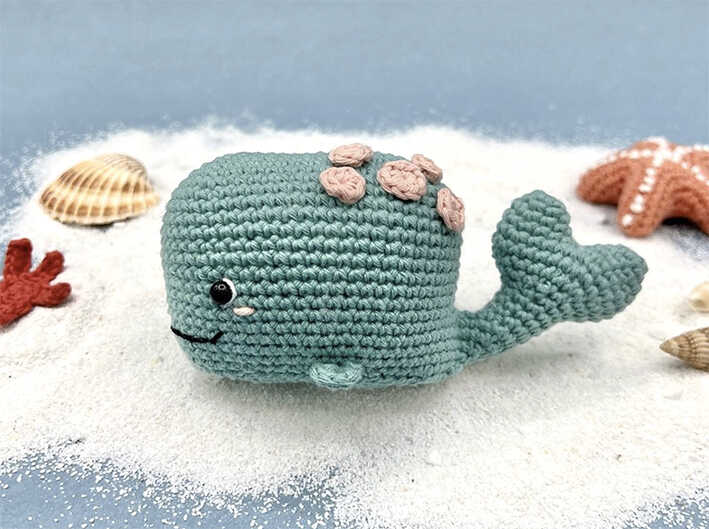 Amigurumi Calista the Whale Crochet Free Pattern-1