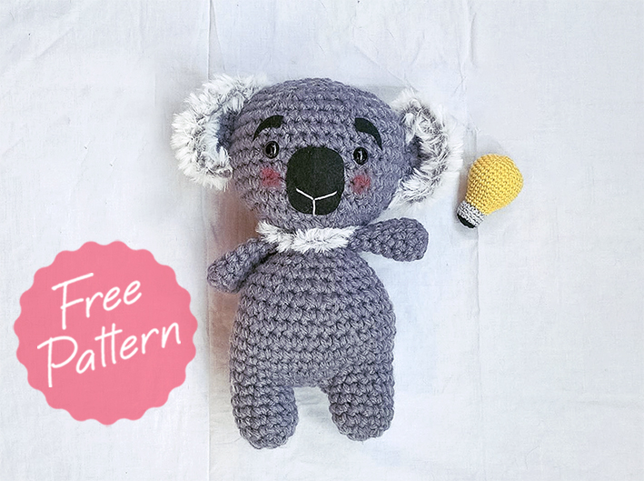 Amigurumi Crochet Koala Free Pattern-1