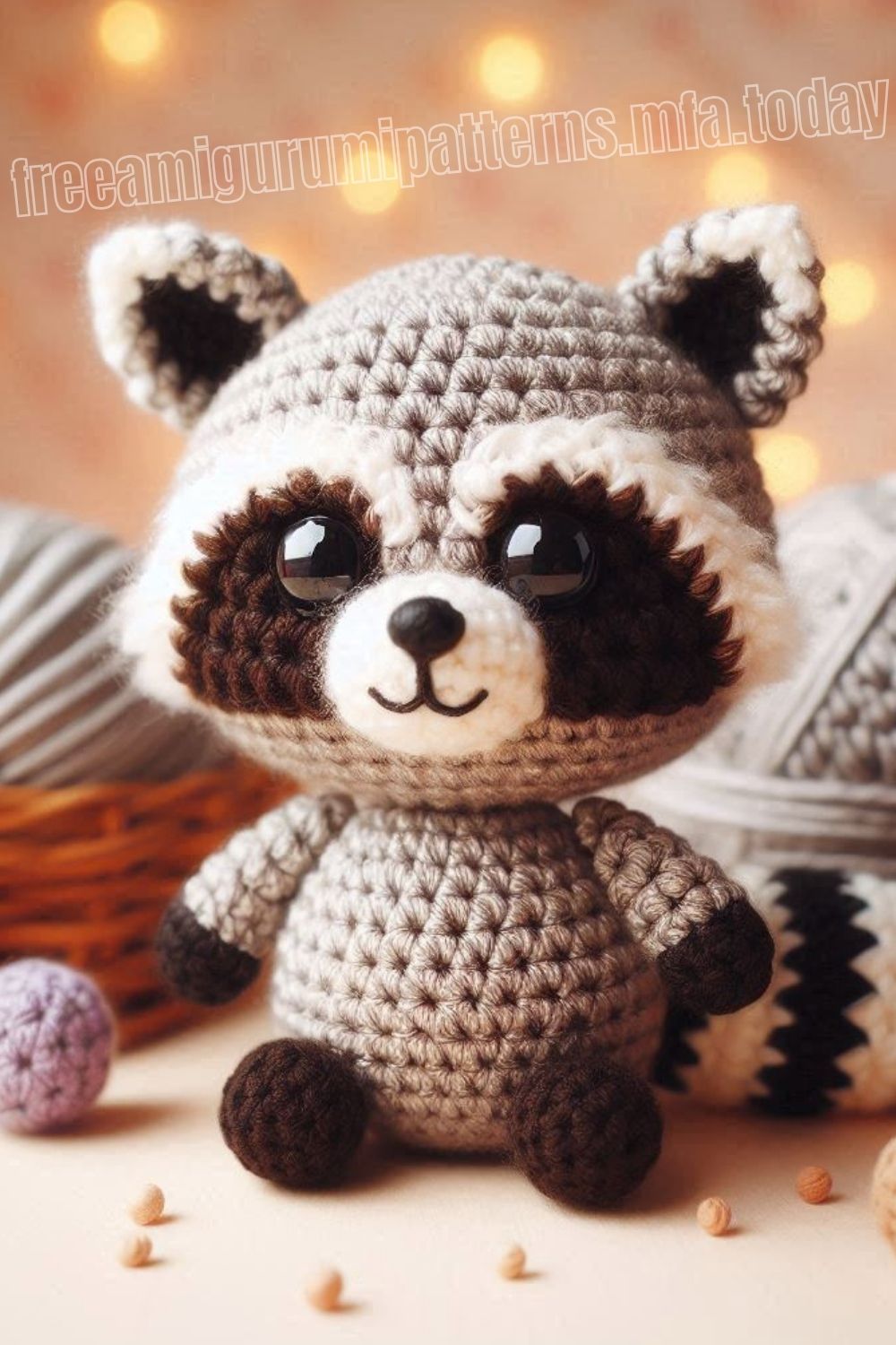 Amigurumi Crochet Raccoon Free Pattern-1 – Free Amigurumi Patterns