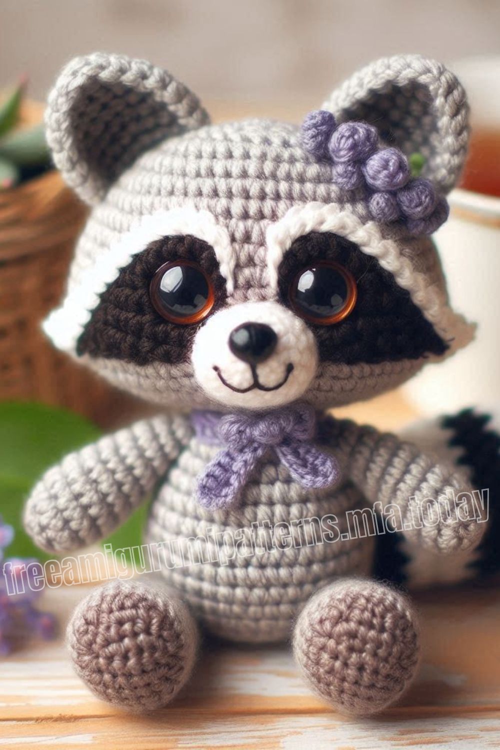 Amigurumi Crochet Raccoon Free Pattern-1 – Free Amigurumi Patterns