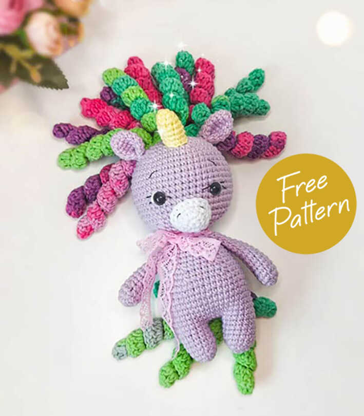 Amigurumi Cute Unicorn Free Pattern-1