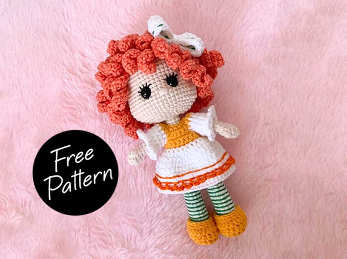 Amigurumi Doll Betina Free Pattern-1
