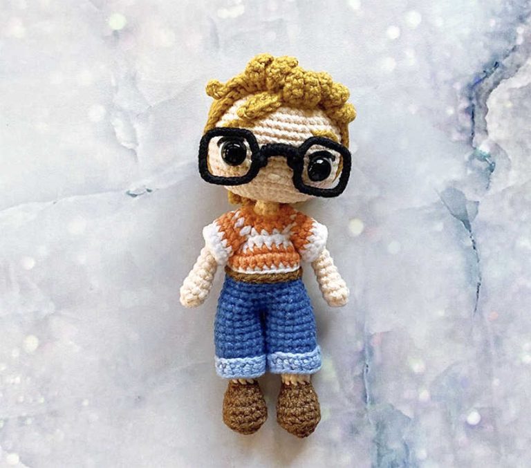 Amigurumi Crochet Boy Free Pattern-1