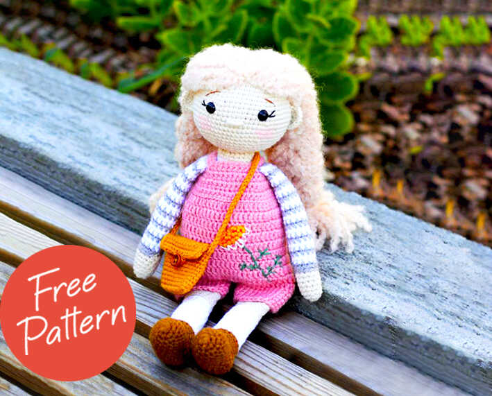 Amigurumi Crochet Marusya Doll Free Pattern-1