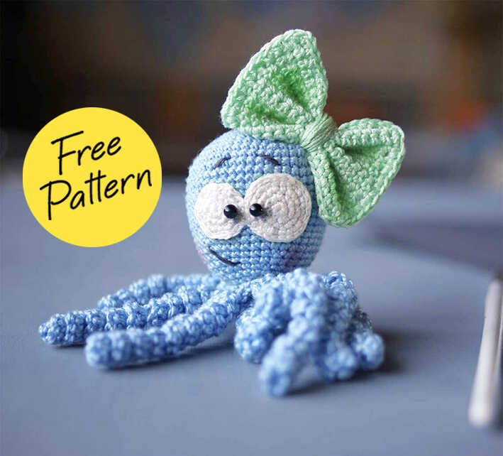 Amigurumi Crochet Octopus Free Pattern-1