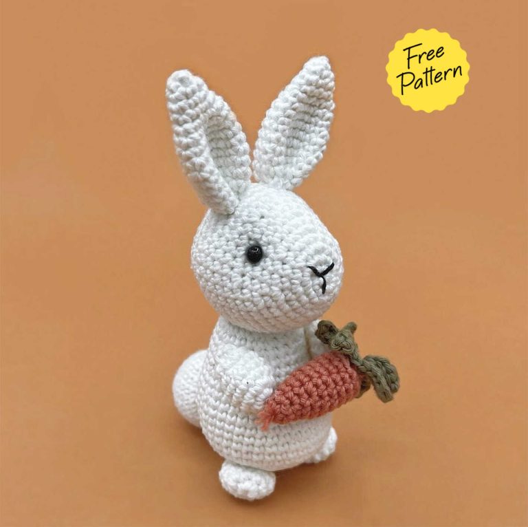 Amigurumi Crochet Henri the Bunny Free Pattern-1