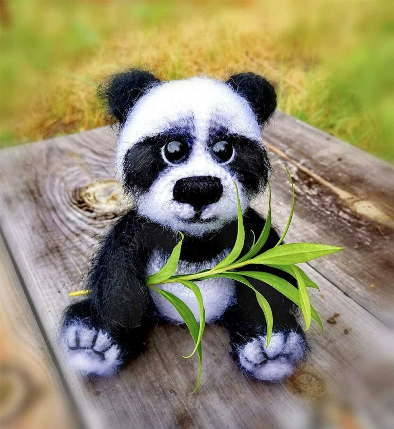 Amigurumi Crochet Panda Free Pattern-1