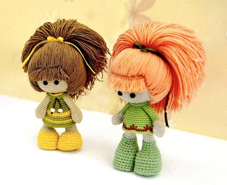 Amigurumi Crochet Zuzu Doll Free Pattern-1