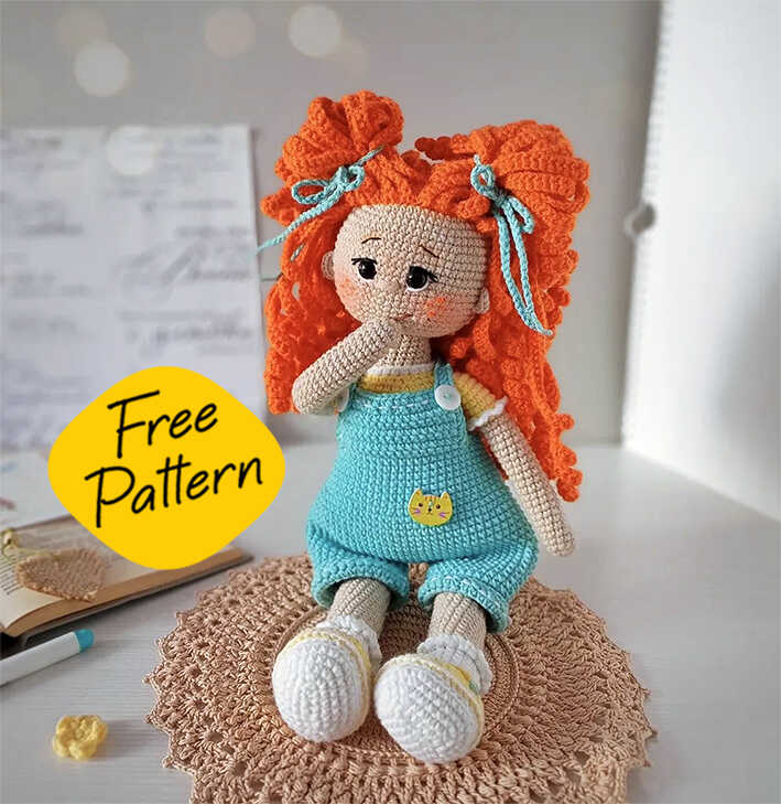 Amigurumi Elisa Doll Free Pattern-1