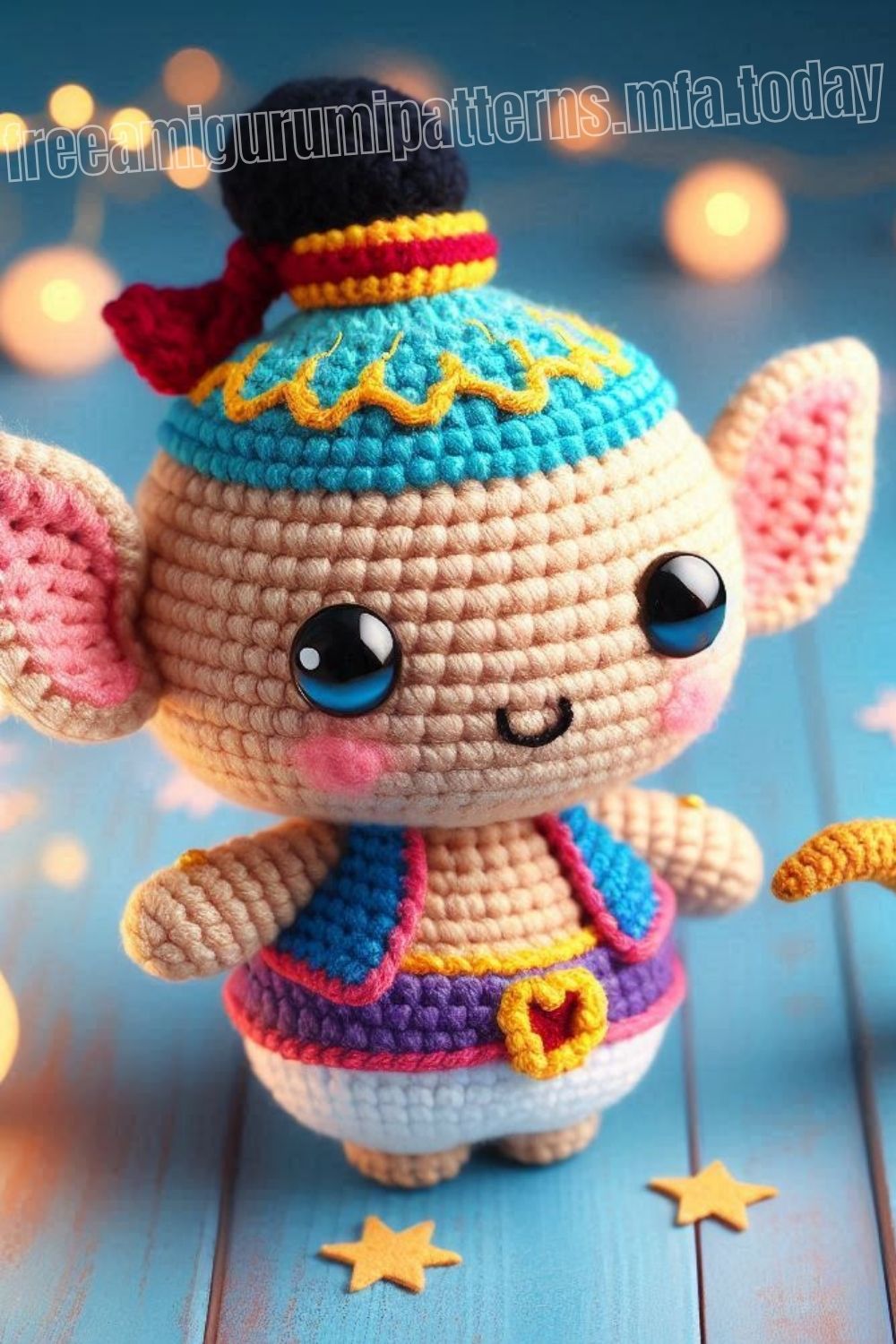 Amigurumi Crochet Aladdin’s Magical Lamp Free Pattern-1 – Free ...