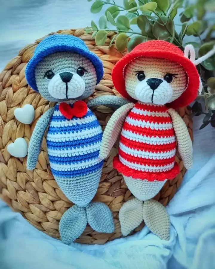 Amigurumi Crochet Fur Seal Free Pattern-1