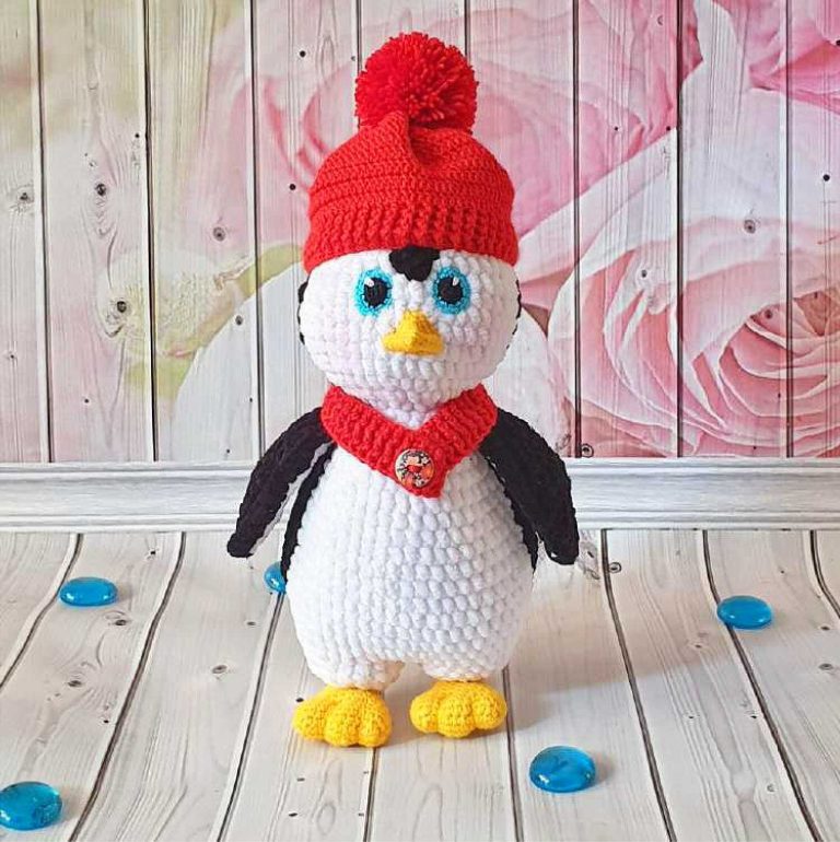 Amigurumi Crochet Penguin Free Pattern-2
