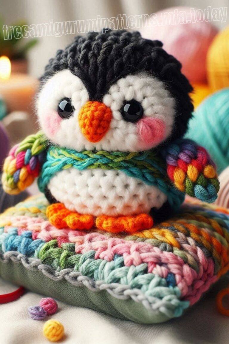 Amigurumi Crochet Puffin Free Pattern-1 – Free Amigurumi Patterns
