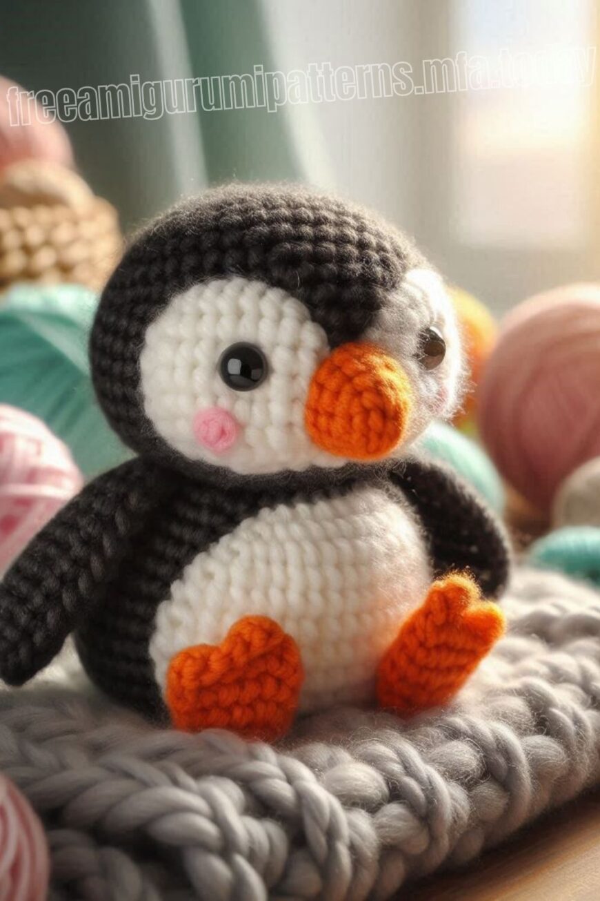 Amigurumi Crochet Puffin Free Pattern-1 – Free Amigurumi Patterns