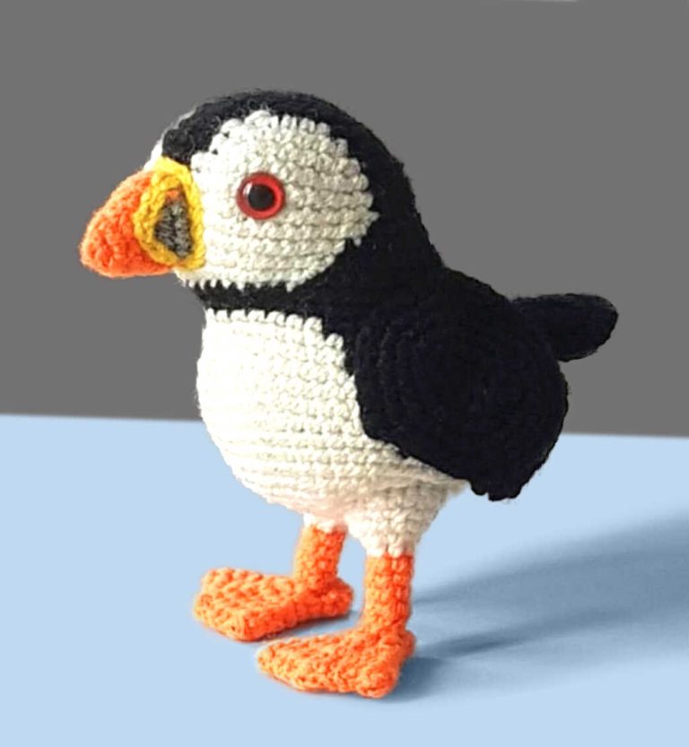 Amigurumi Crochet Puffin Free Pattern-1