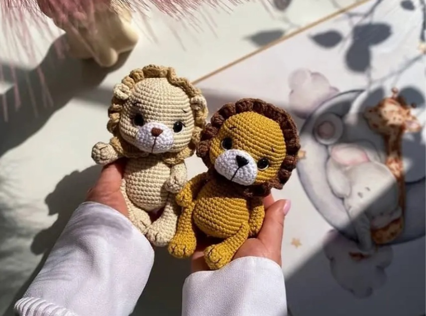 Amigurumi Crochet Cute Lion Free Pattern-1