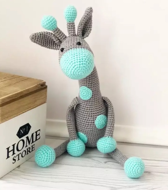 Amigurumi Crochet Giraffe Alex Free Pattern-1