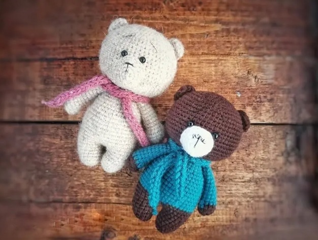 Amigurumi Little Teddy Bear Free Pattern-1