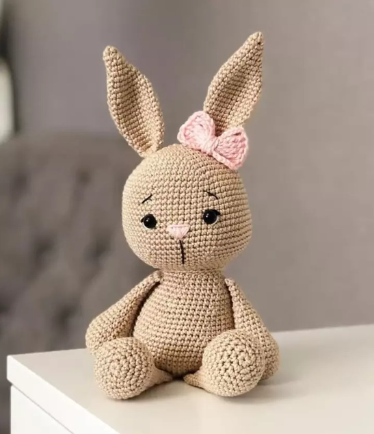 Amigurumi Lovely Bunny Free Pattern-1