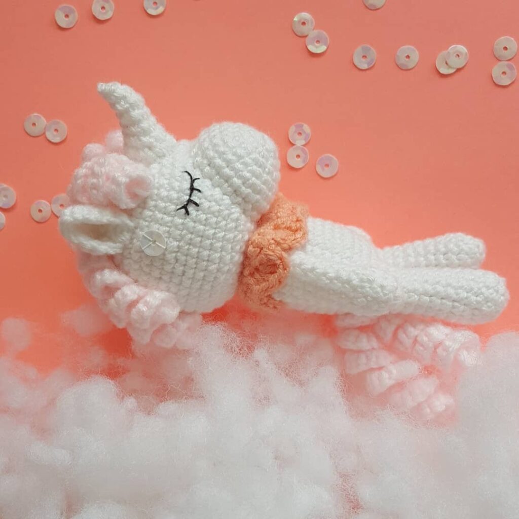 Amigurumi Crochet Baby Unicorn Free Pattern-1