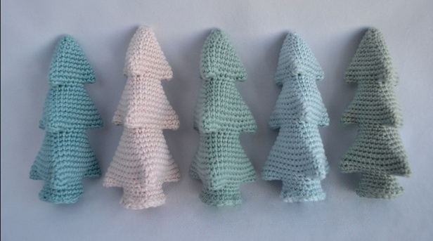 Amigurumi Crochet Christmas Tree Free Pattern-1