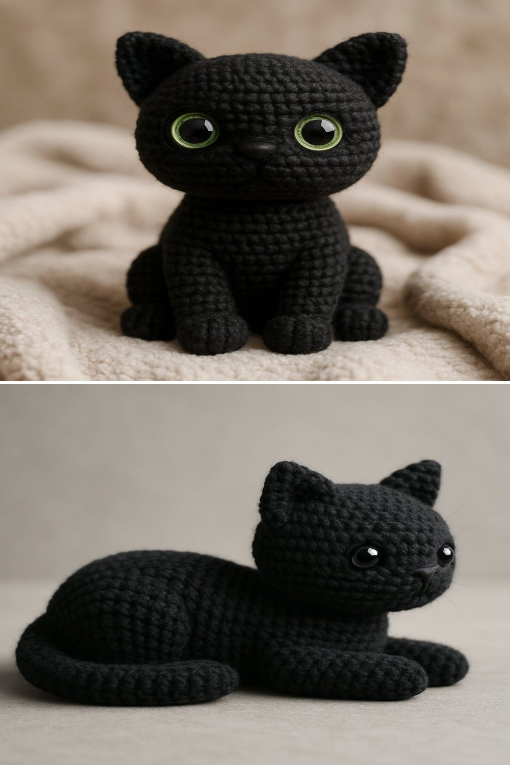 Adorable Crochet Cat Free Pattern – Amigurumi Delight