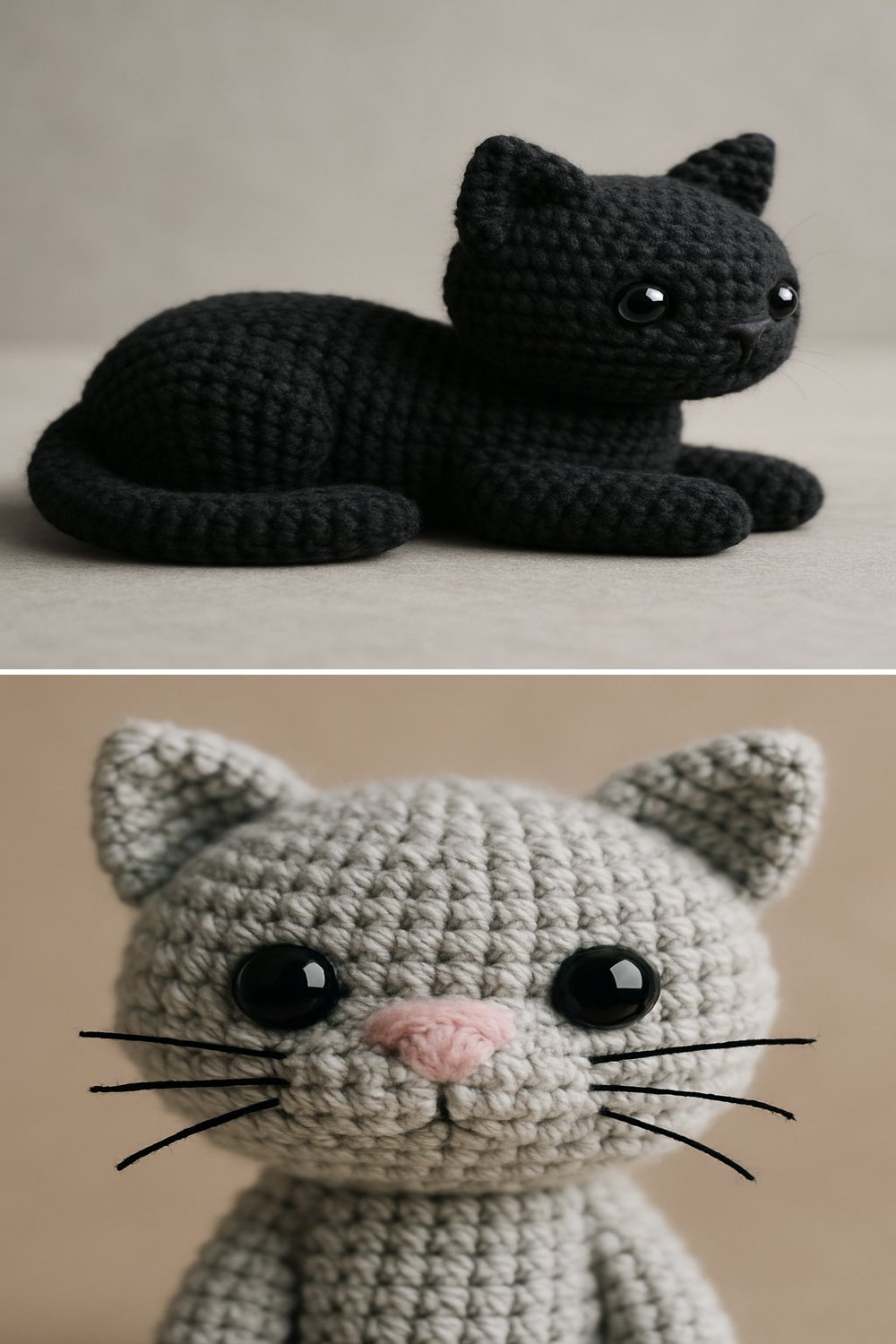 Adorable Crochet Cat Free Pattern – Amigurumi Delight