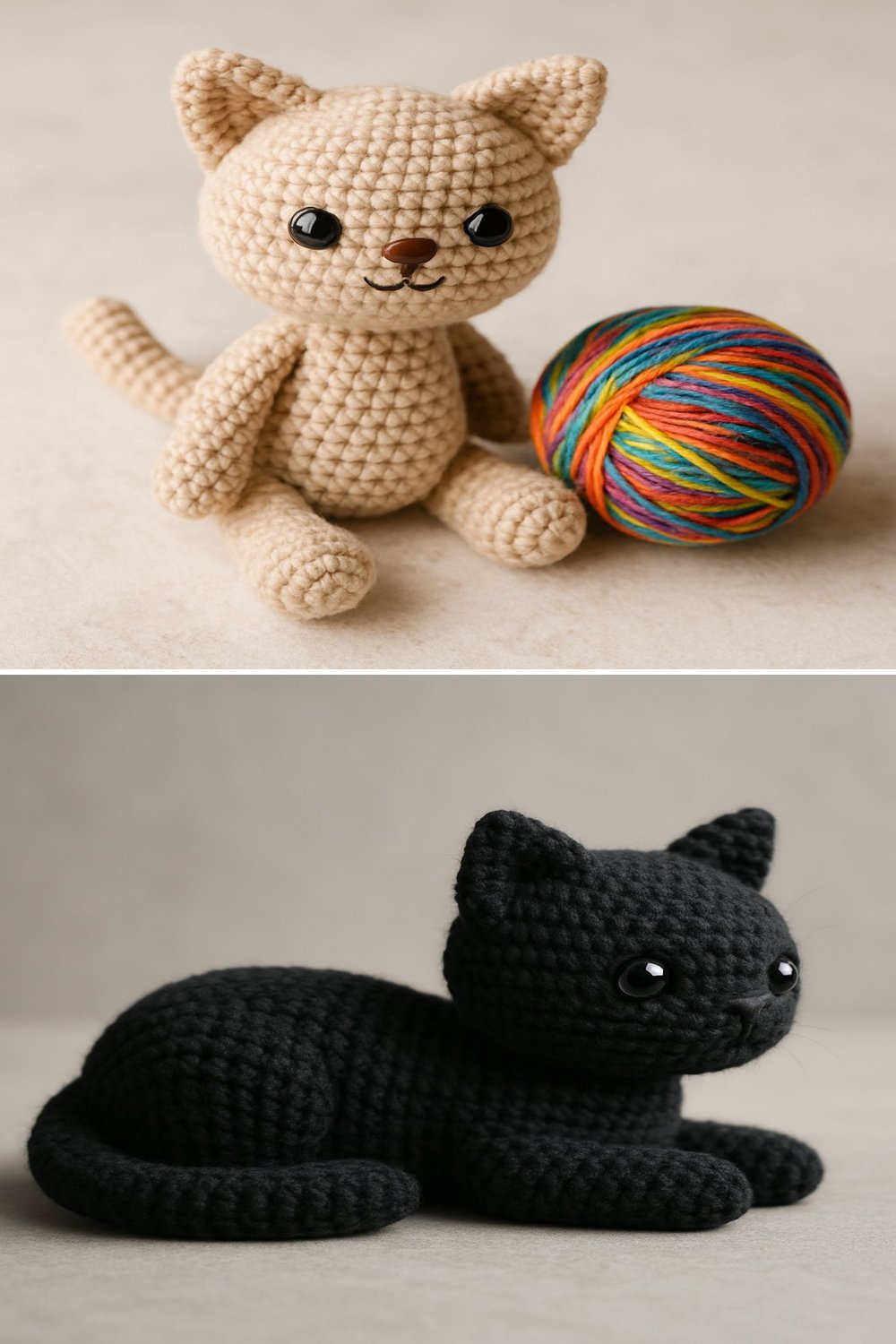 Adorable Crochet Cat Free Pattern – Amigurumi Delight