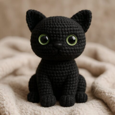 Adorable Crochet Cat Free Pattern – Amigurumi Delight - cat-tekil-1.jpg