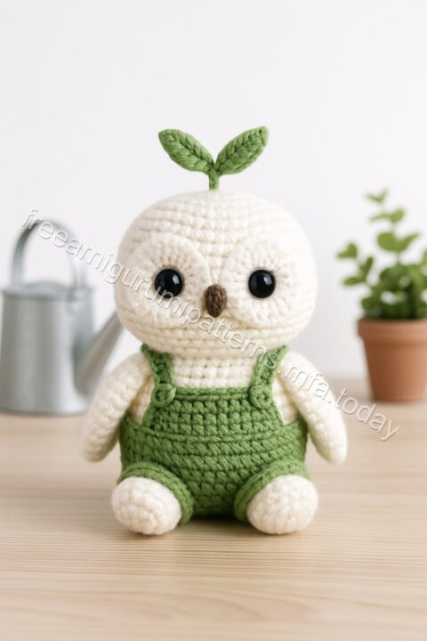 Free Crochet Pattern: Adorable Amigurumi Snowy Owl - snowy-owl-tekil-1.jpg