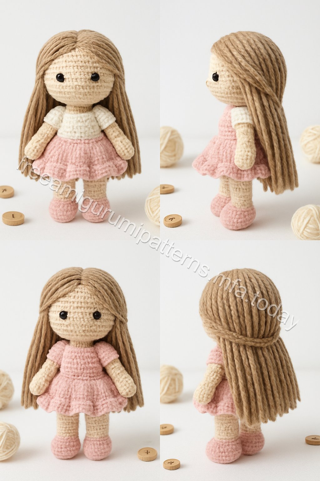 Amigurumi Doll Free Pattern