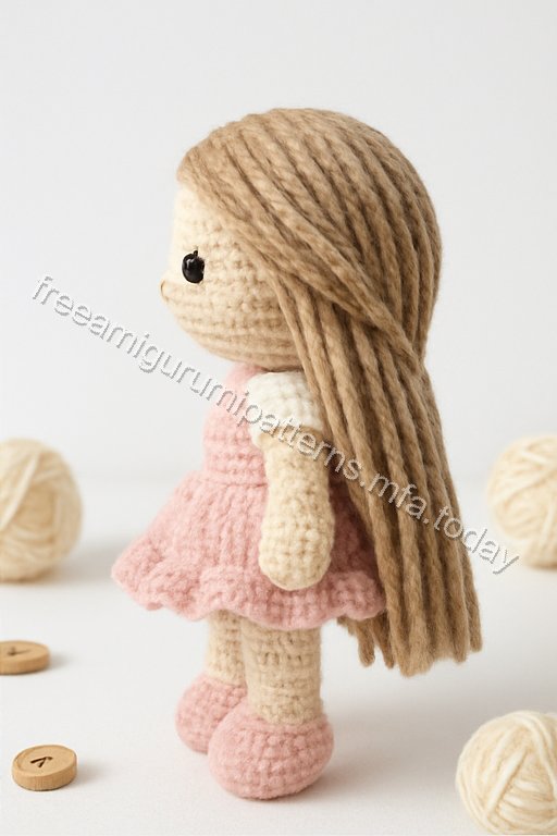 Amigurumi Doll Free Pattern