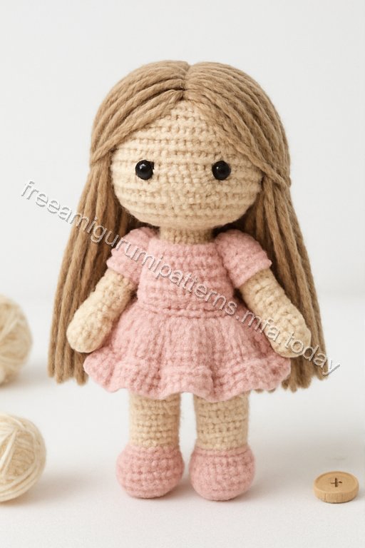 Amigurumi Doll Free Pattern