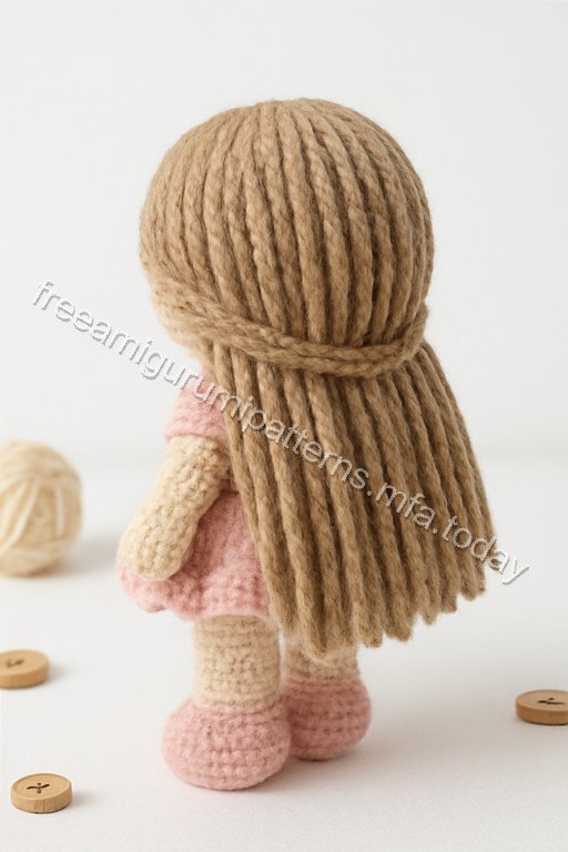 Amigurumi Doll Free Pattern