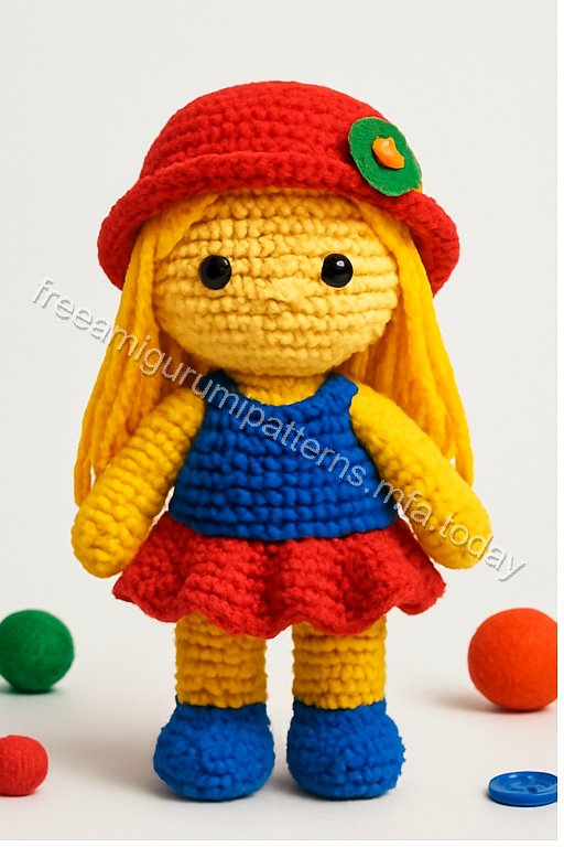 Amigurumi Doll Free Pattern