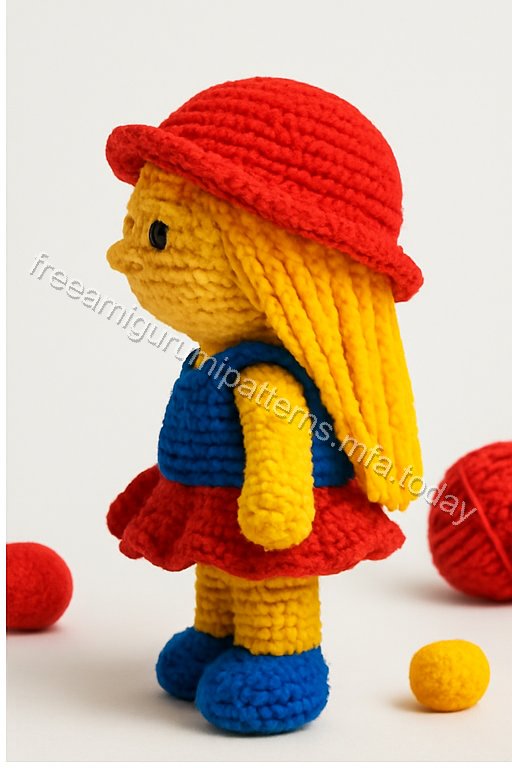 Amigurumi Doll Free Pattern